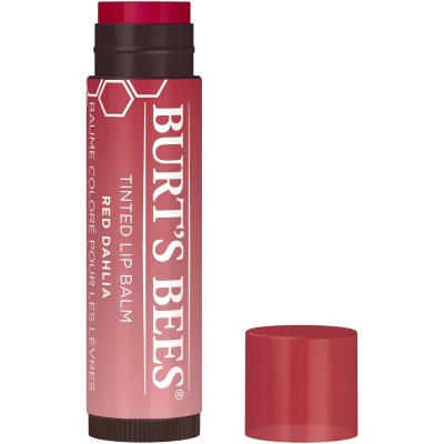 Burt's Bees Tinted Lip Balm Red Dahlia 4.25g